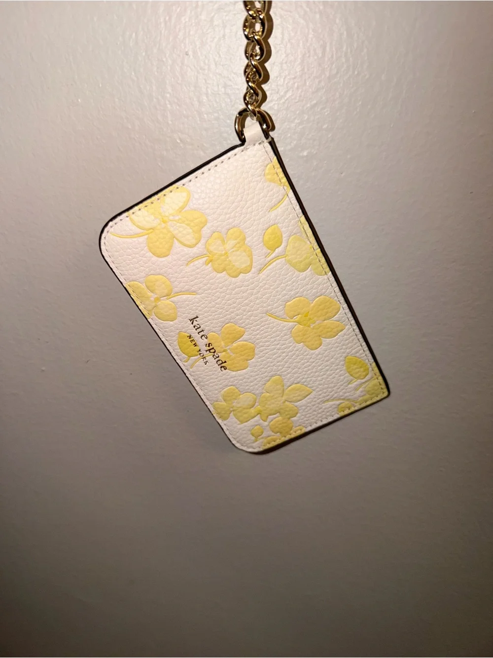 Kate Spade New York Ava Spring Pansies Pochette